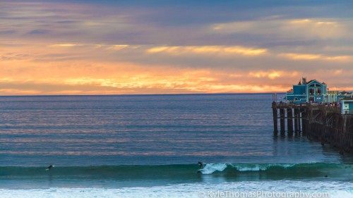 Beach-Pier-Sunset-Oceanside-CA-Kyle-Thomas