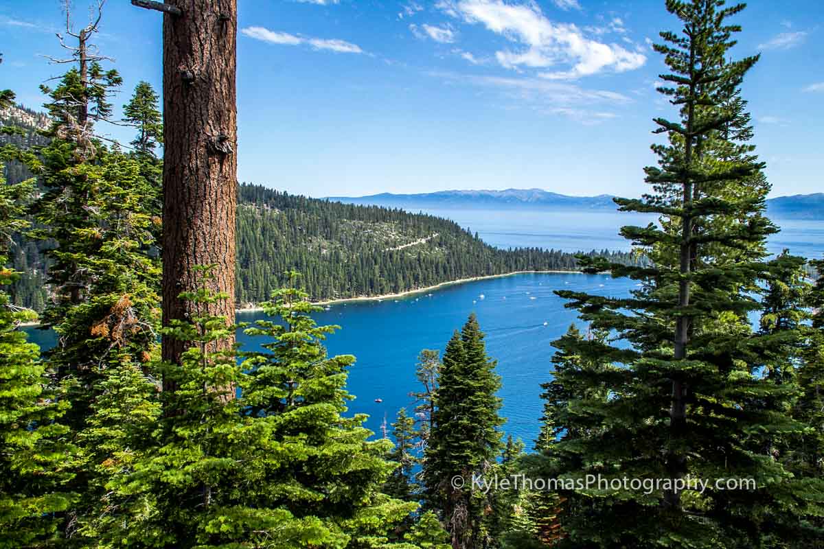 Scenic-Lake-Tahoe-Emerald-Bay-Kyle-Thomas-Photography