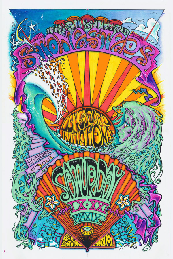 Poster-Art-John-Hester-2019-33rd-Stonesteps-Surfing-Contest-Encinitas-CA