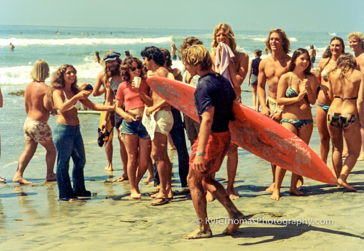 A contestant about to collapse, Stonesteps 1975