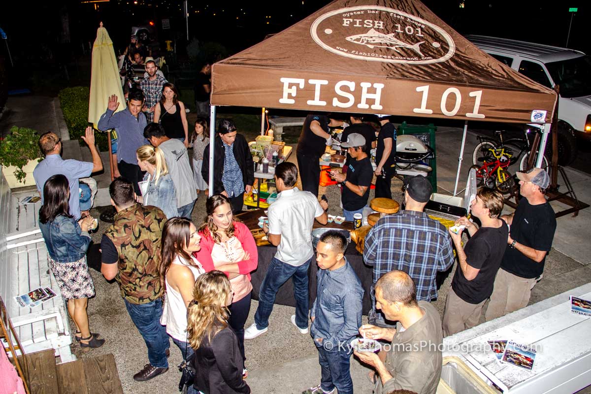 Encinitas Magazine launch party at the Pannikin, February 13, 2015 — photo 4 of 11