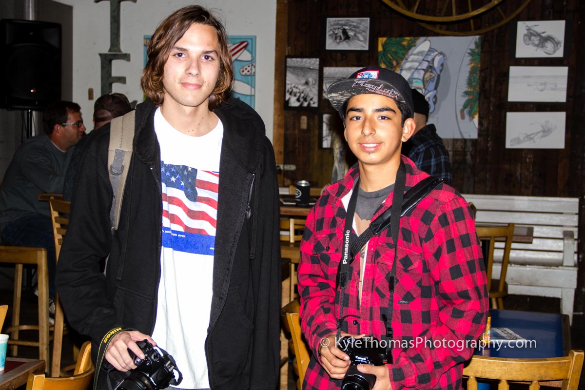 Encinitas Magazine launch party at the Pannikin, February 13, 2015 — photo 5 of 11