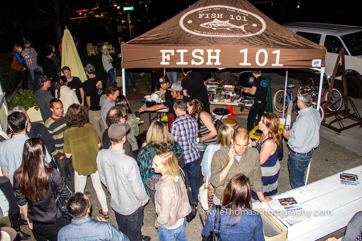 Encinitas Magazine launch party at the Pannikin, February 13, 2015 — photo 6 of 11
