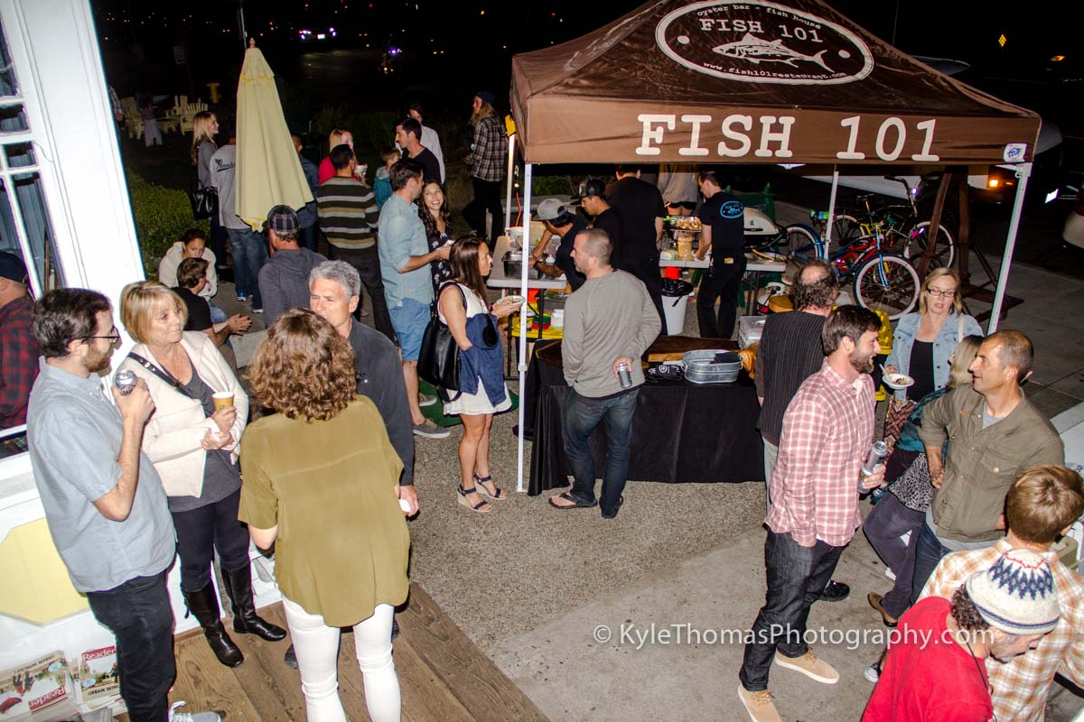 Encinitas Magazine launch party at the Pannikin, February 13, 2015 — photo 7 of 11