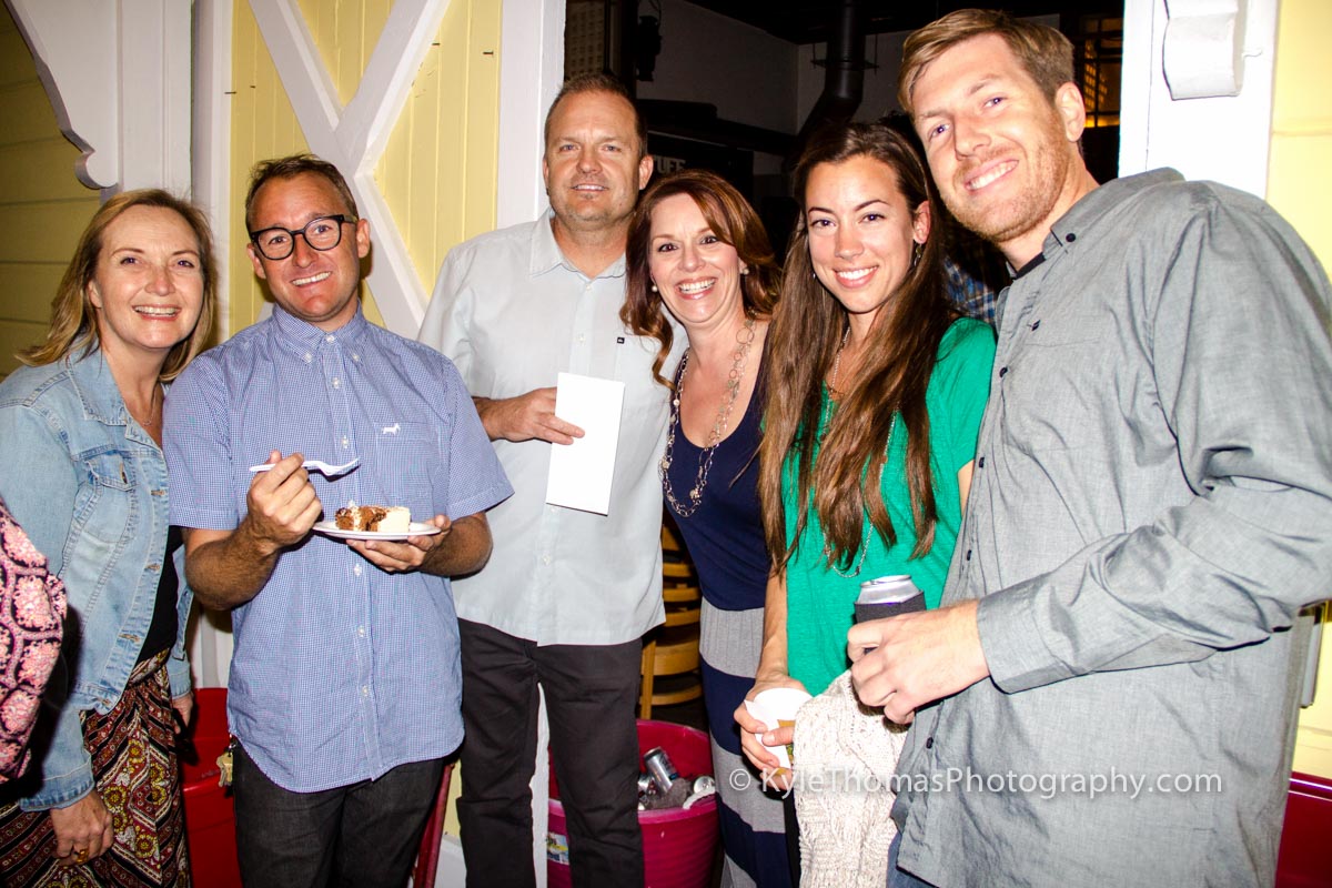Encinitas Magazine launch party at the Pannikin, February 13, 2015 — photo 8 of 11