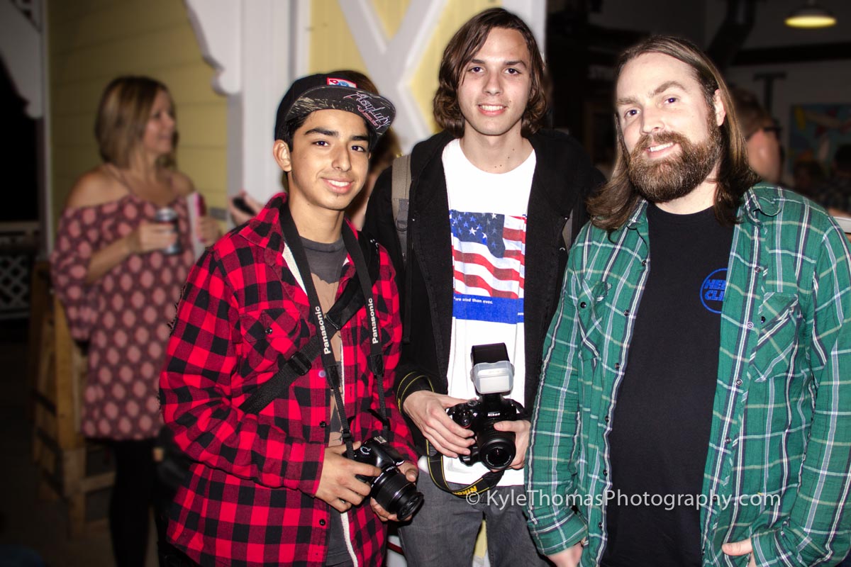 Encinitas Magazine launch party at the Pannikin, February 13, 2015 — photo 10 of 11