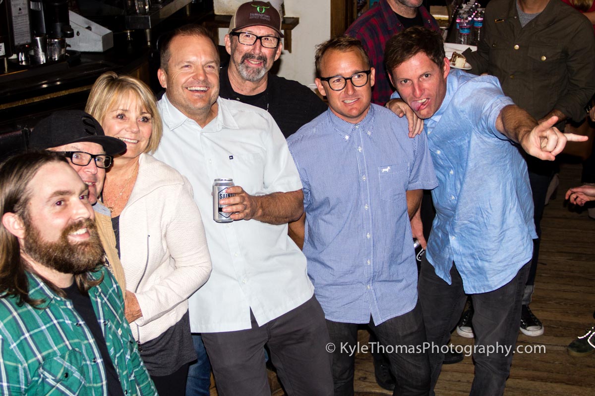 Encinitas Magazine launch party at the Pannikin, February 13, 2015 — photo 11 of 11