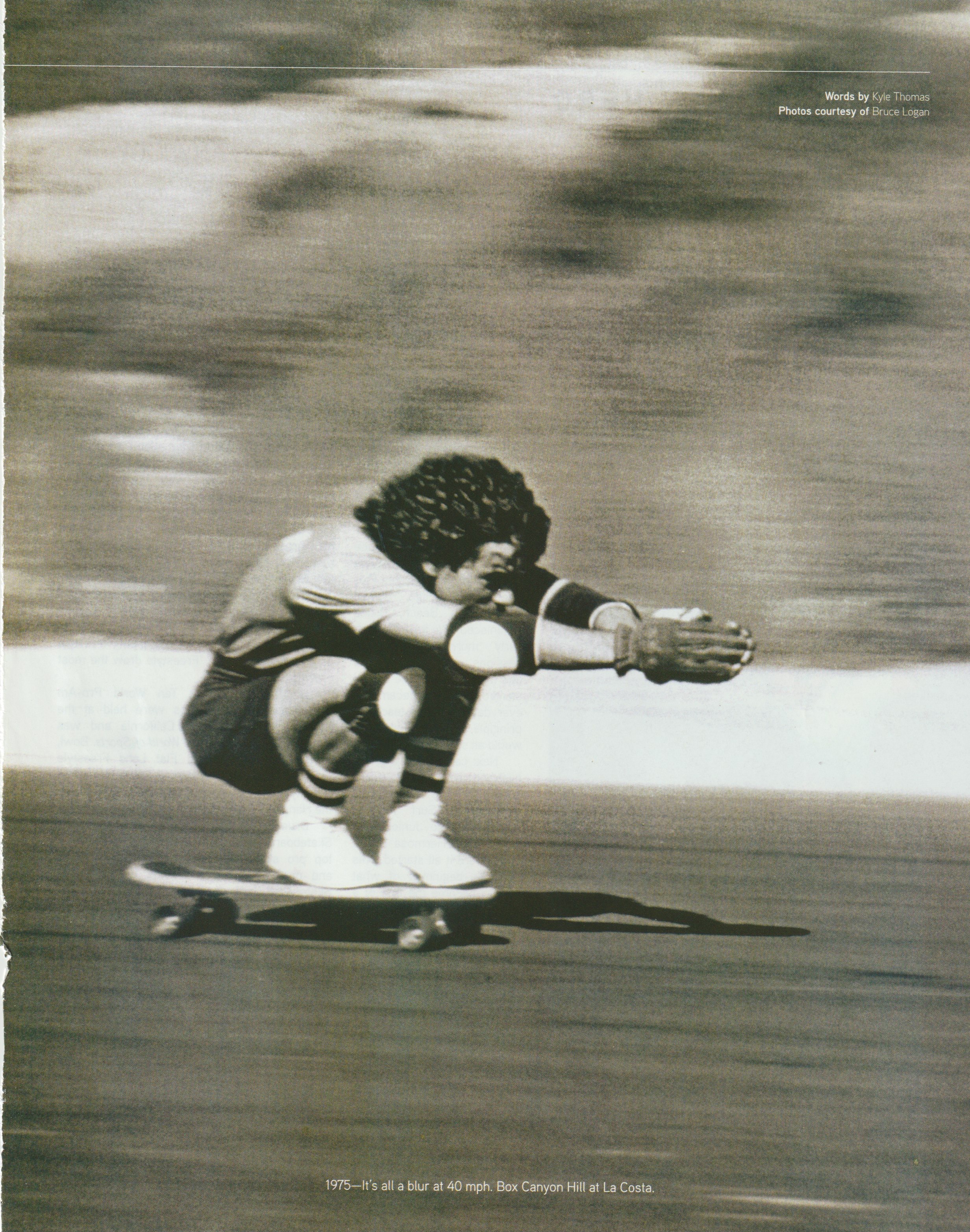 Bruce Logan & the History of Skateboarding, as it ran in Encinitas Magazine, page 17