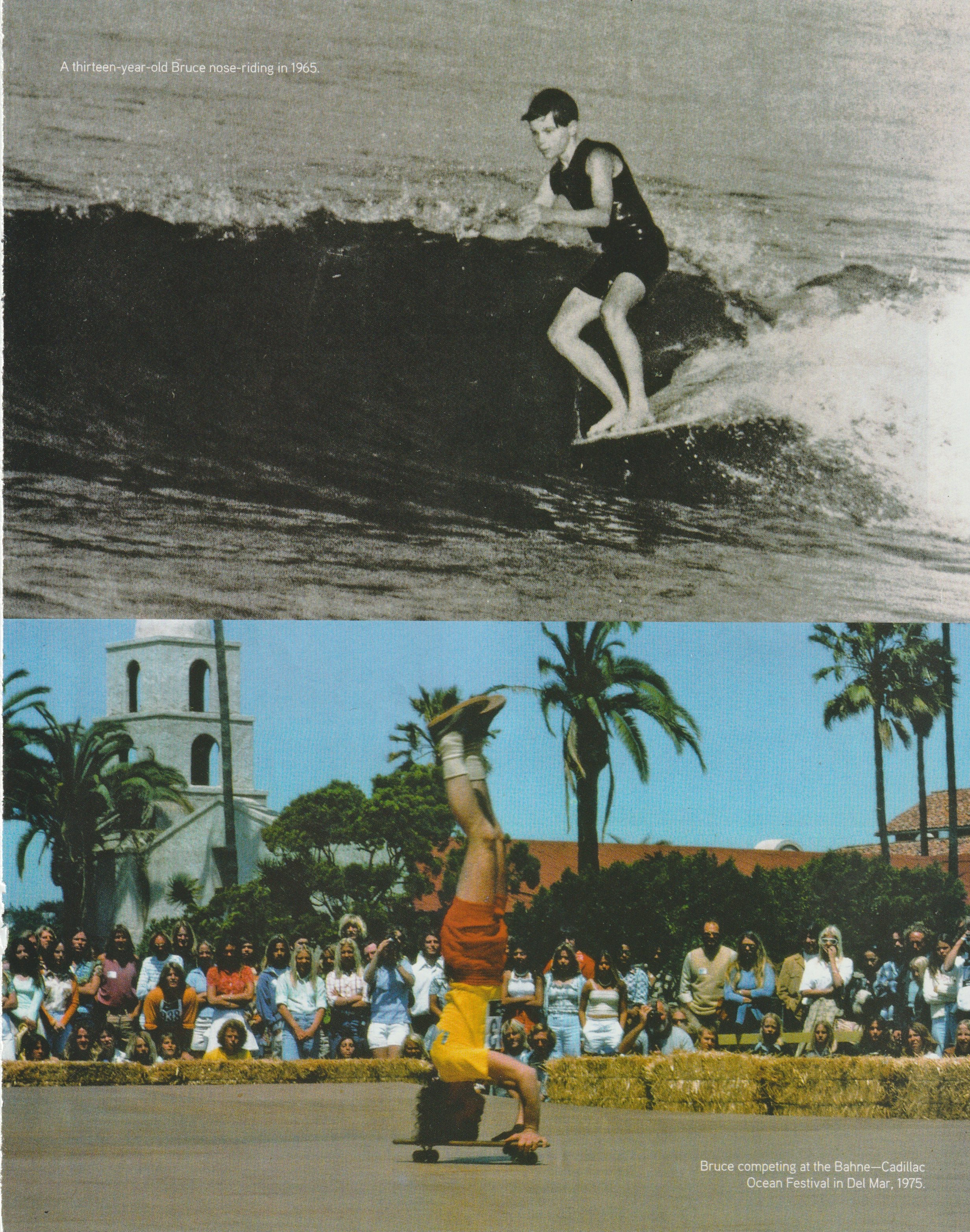Bruce Logan & the History of Skateboarding, as it ran in Encinitas Magazine, page 19