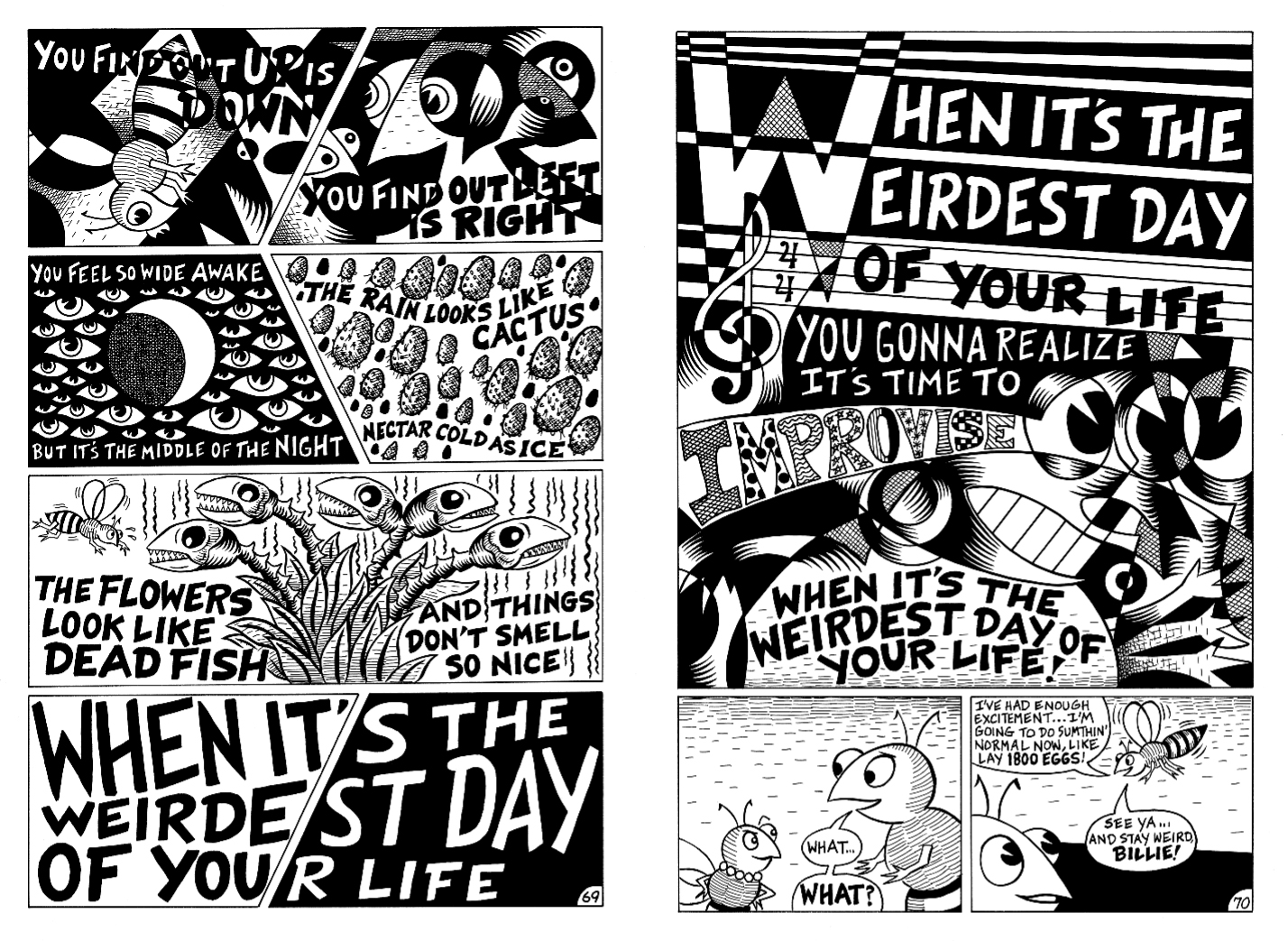 Billie-The-Bee-Weirdest-Day-Of-Your-Life