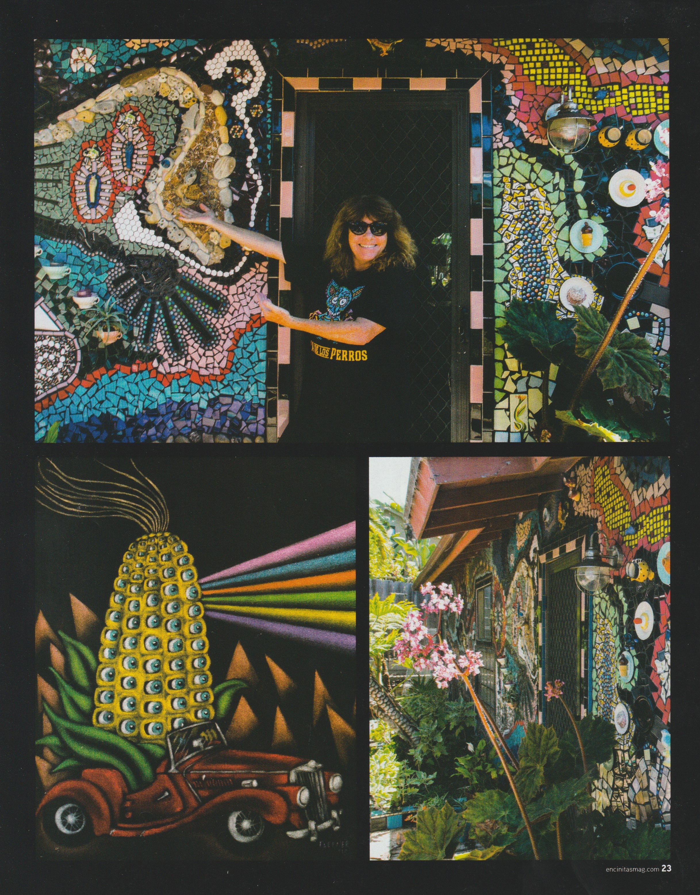 Twisted Between the Ears, as it ran in Encinitas Magazine, page 23
