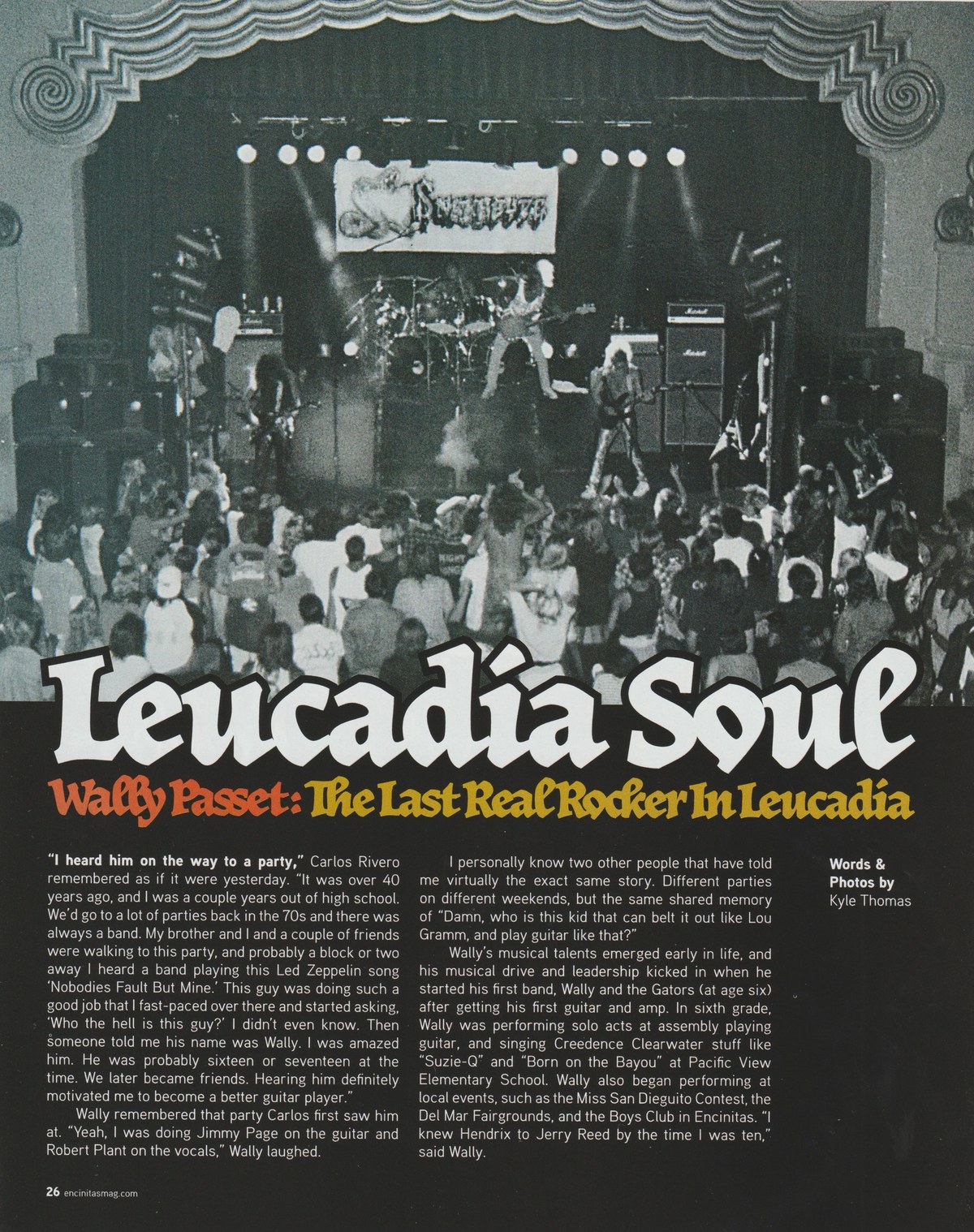 Encinitas Magazine Volume 8 Issue 4 page 26