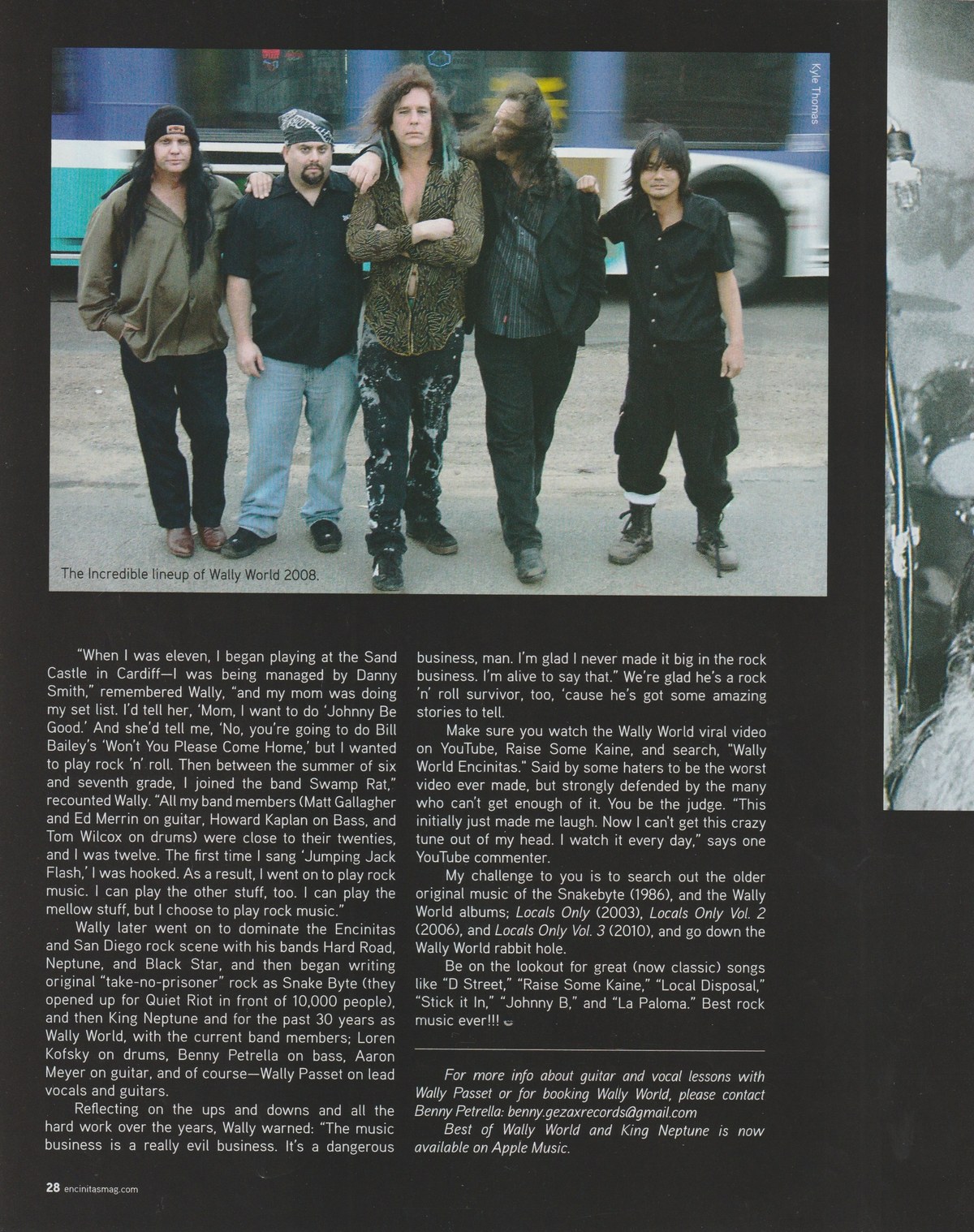 Encinitas Magazine Volume 8 Issue 4 page 28