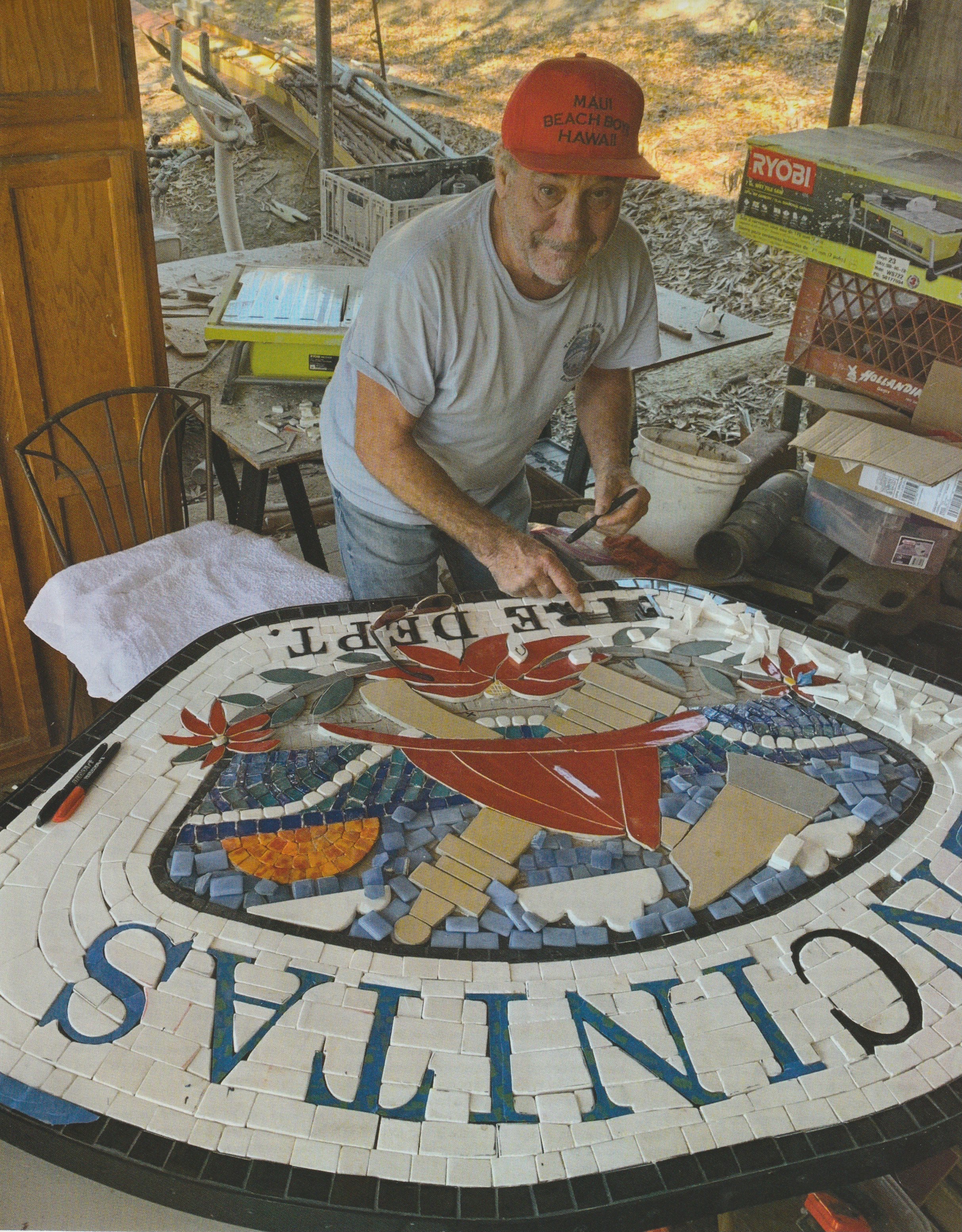 Terry Michael Weaver, as it ran in Encinitas Magazine, page 31