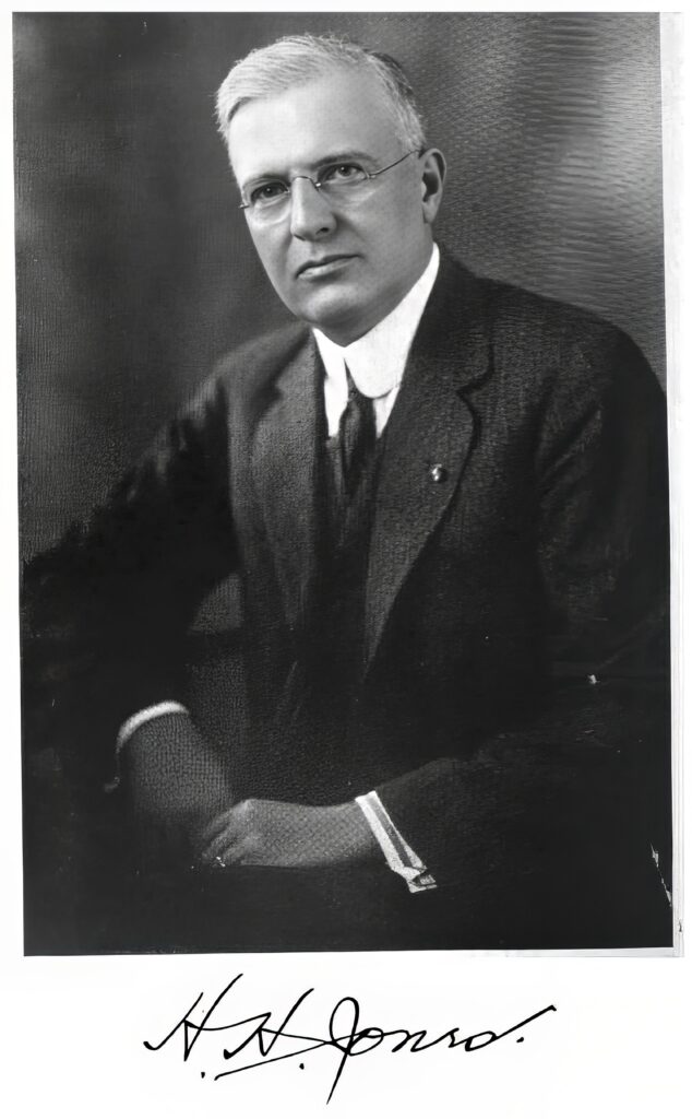 Henry Harrison Jones or H.H. Jones, President and General Manager of San Diego Consolidated Gas & Electric Company 1910-2924